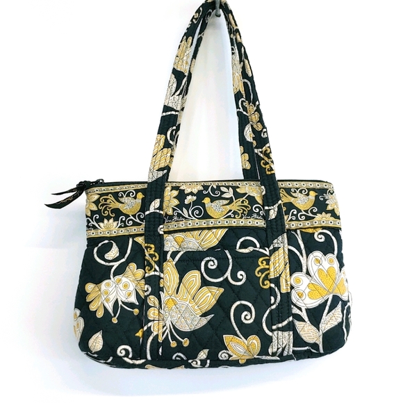 Vera Bradley Handbags - Women's Retired! Vera Bradley Mandy in Yellow Bird